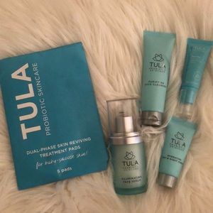 8pc Tula skincare bundle